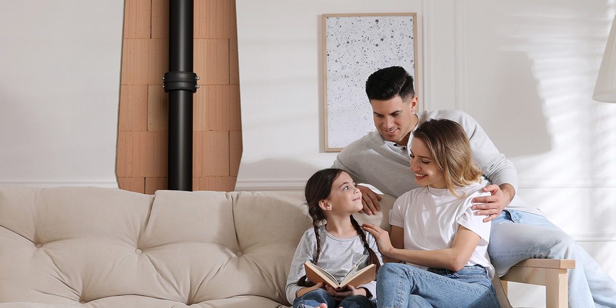 Presjek zida u kojem se vidi vargokal plus cijev