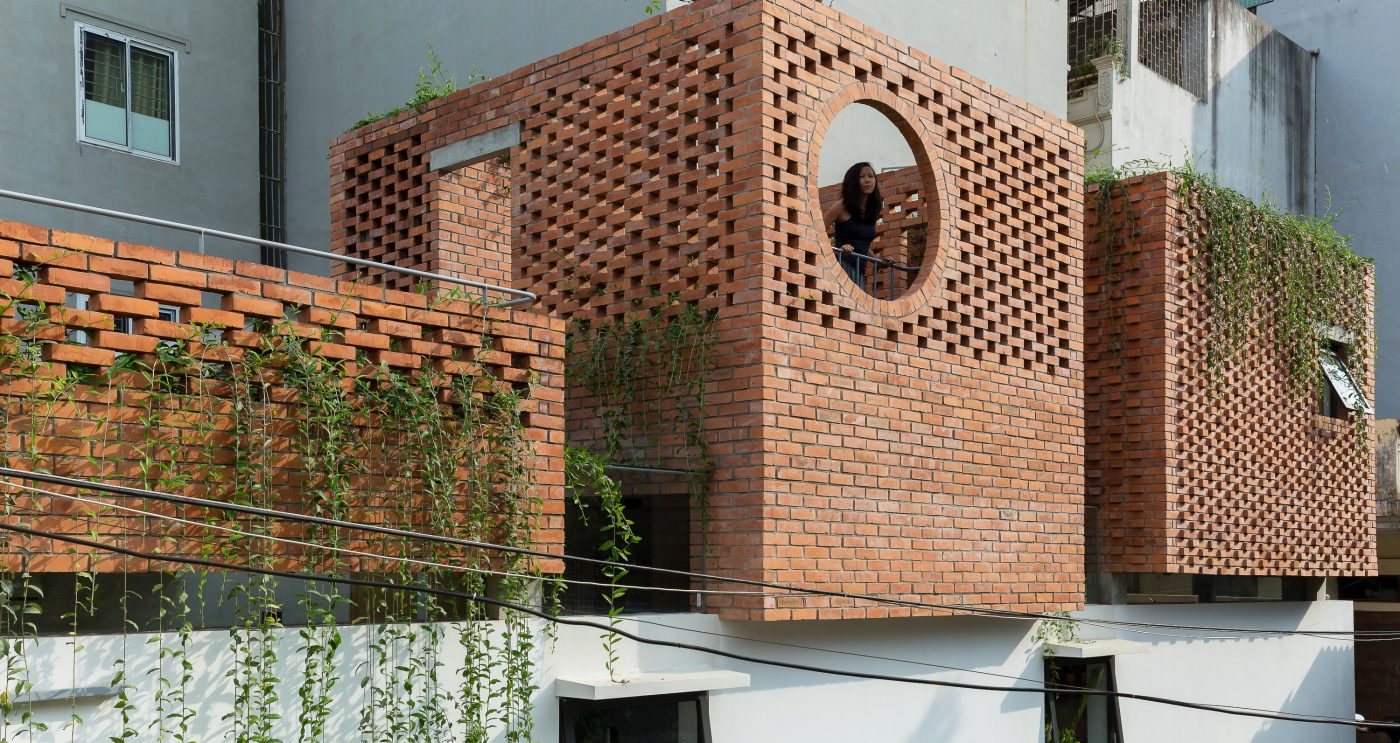 VH House. Brick Award 22 Category "Feeling at home". ODDO architects. Outside view