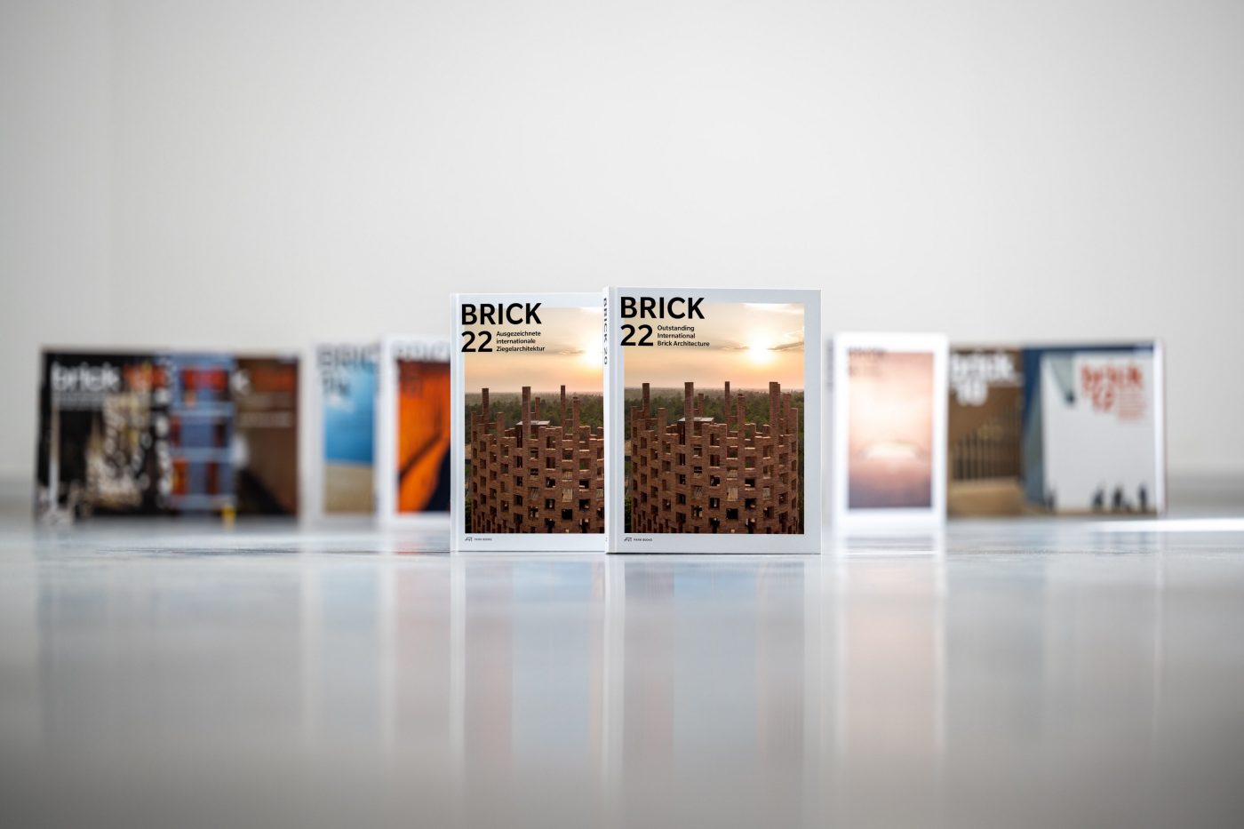 Brick Book 22 Book series in a row
