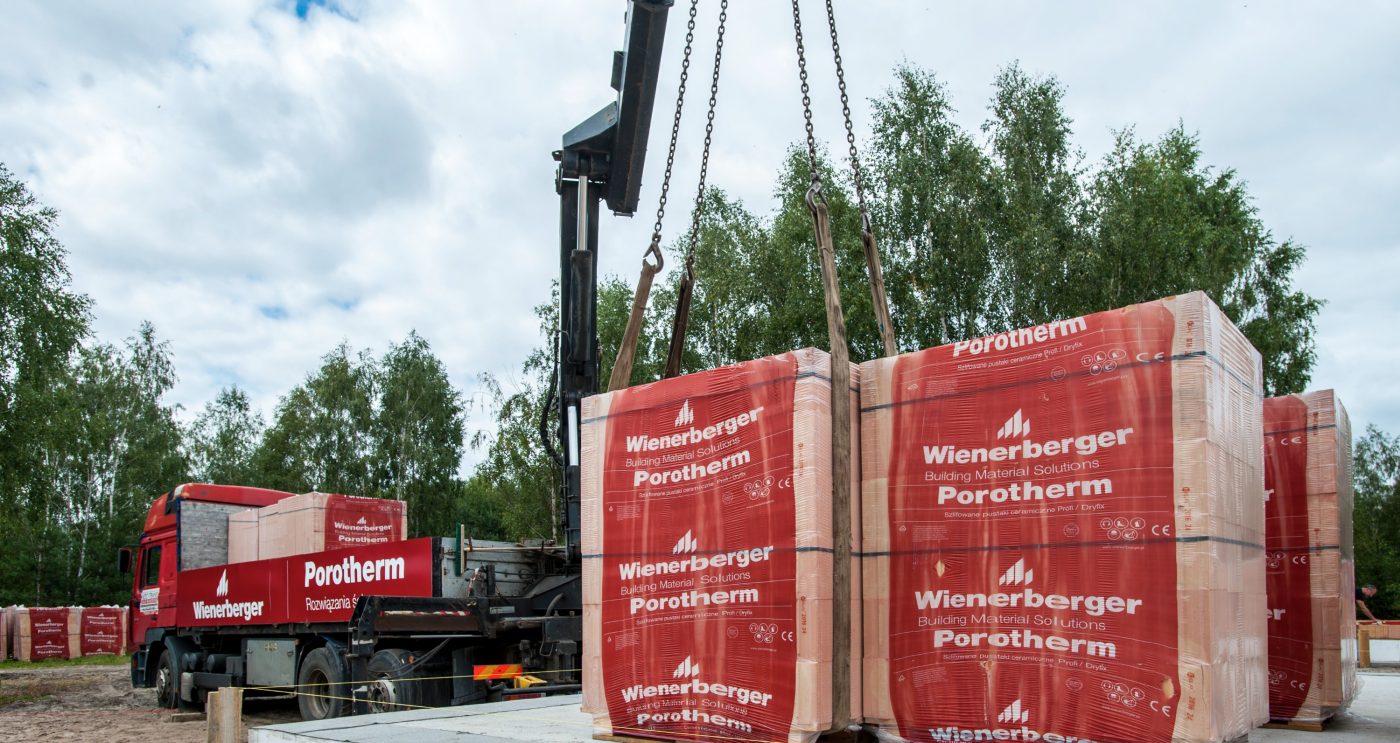 e4 construction Cisie near Warsaw