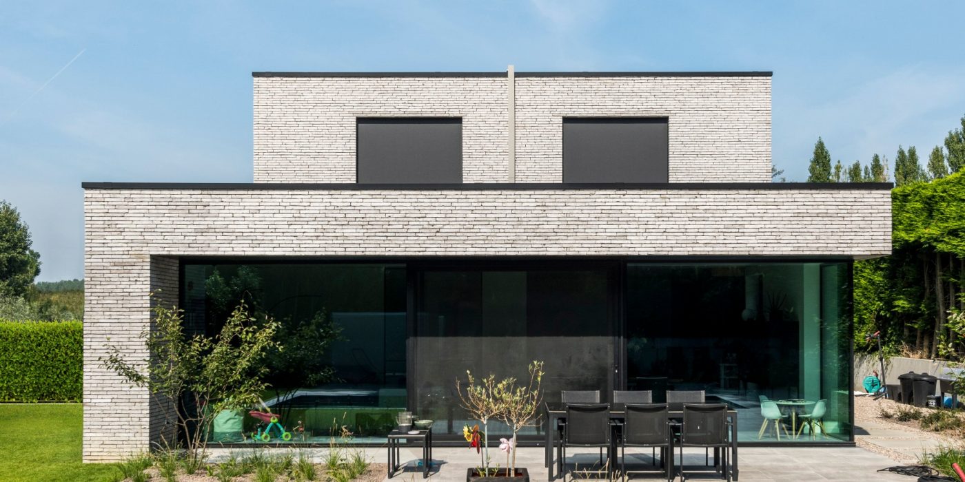 Reference photo new construction single family in Marke