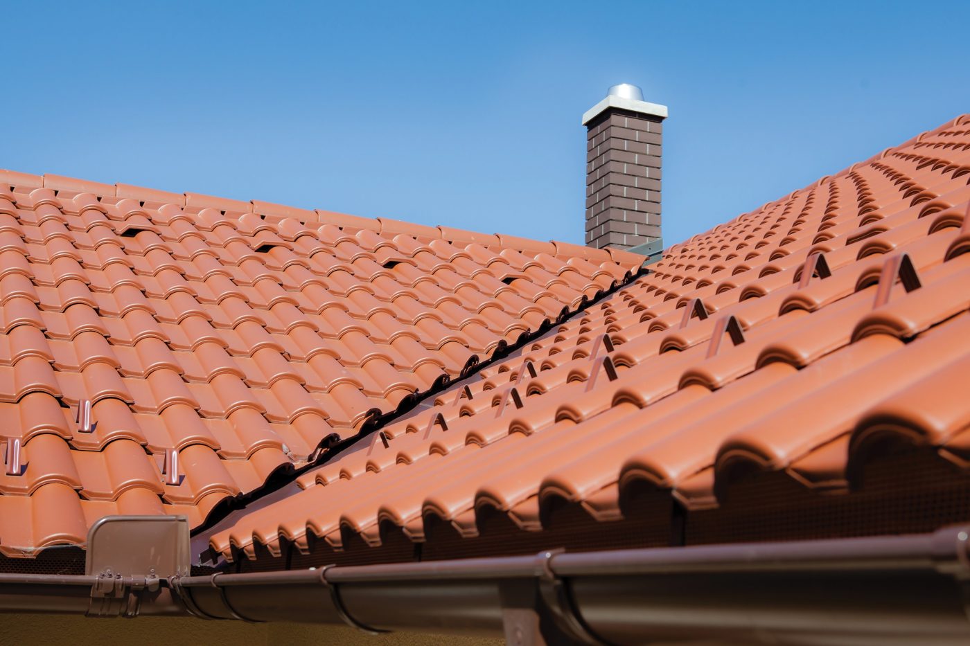 detail photo, natur color, tondach tile