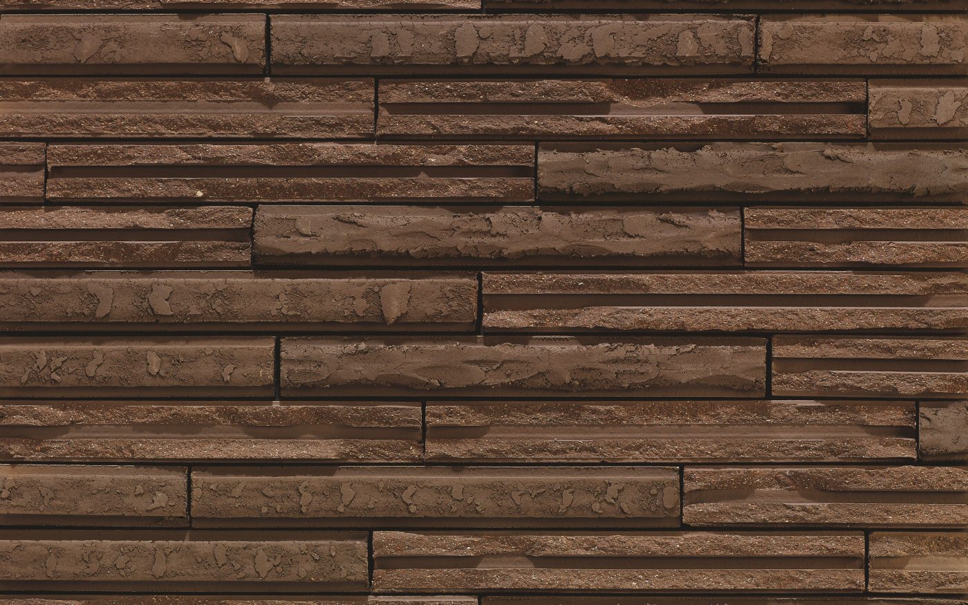 Packshot of a panel with Cassia Shadow facing bricks