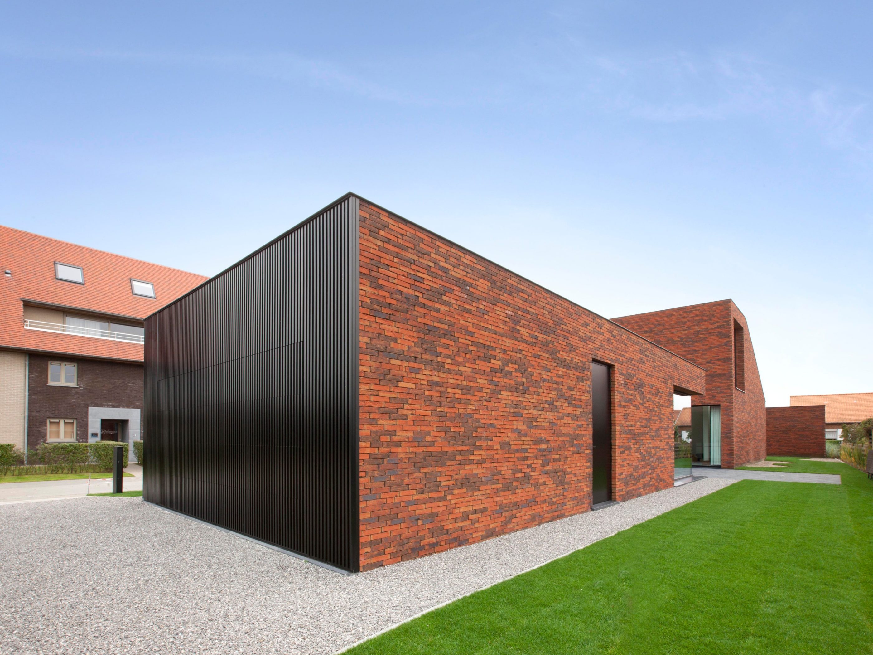 Reference photo new construction single family in De Haan