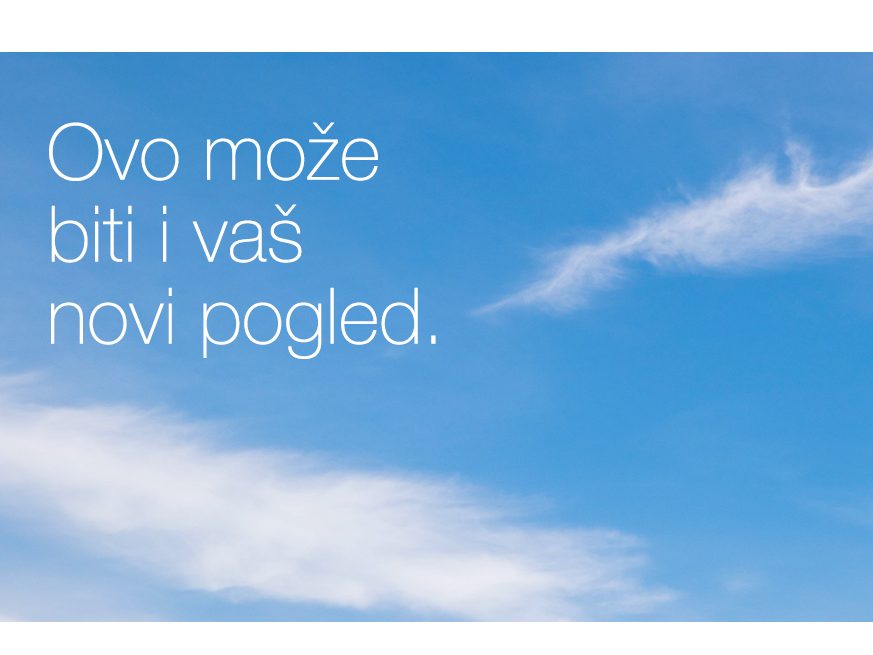 Ovo može biti i vaš novi pogled