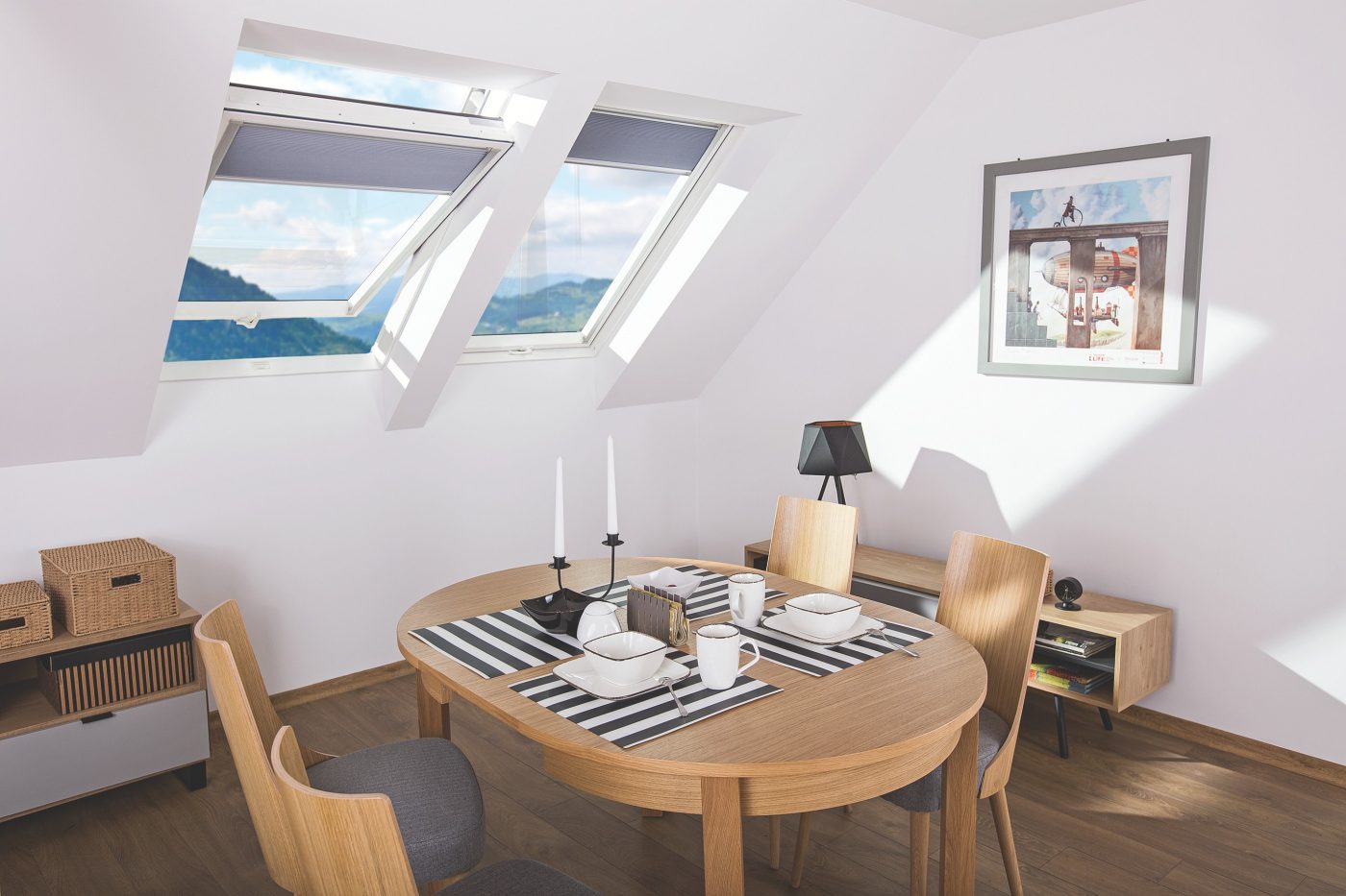 Tondach roof windows