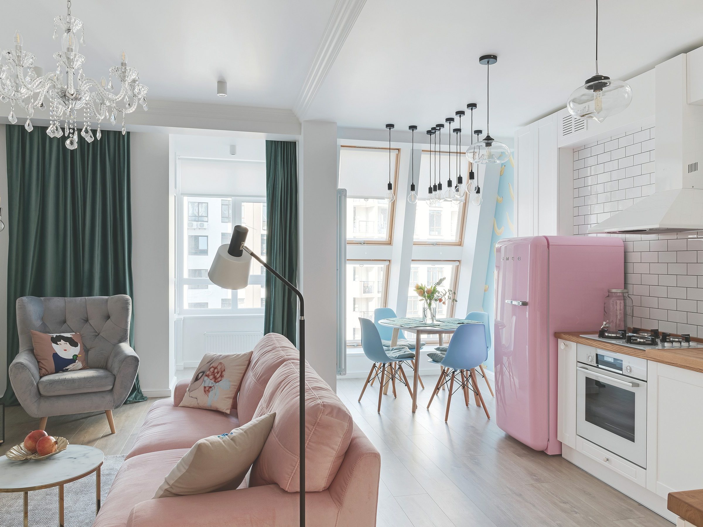 Tondach krovni prozori u modernom interijeru