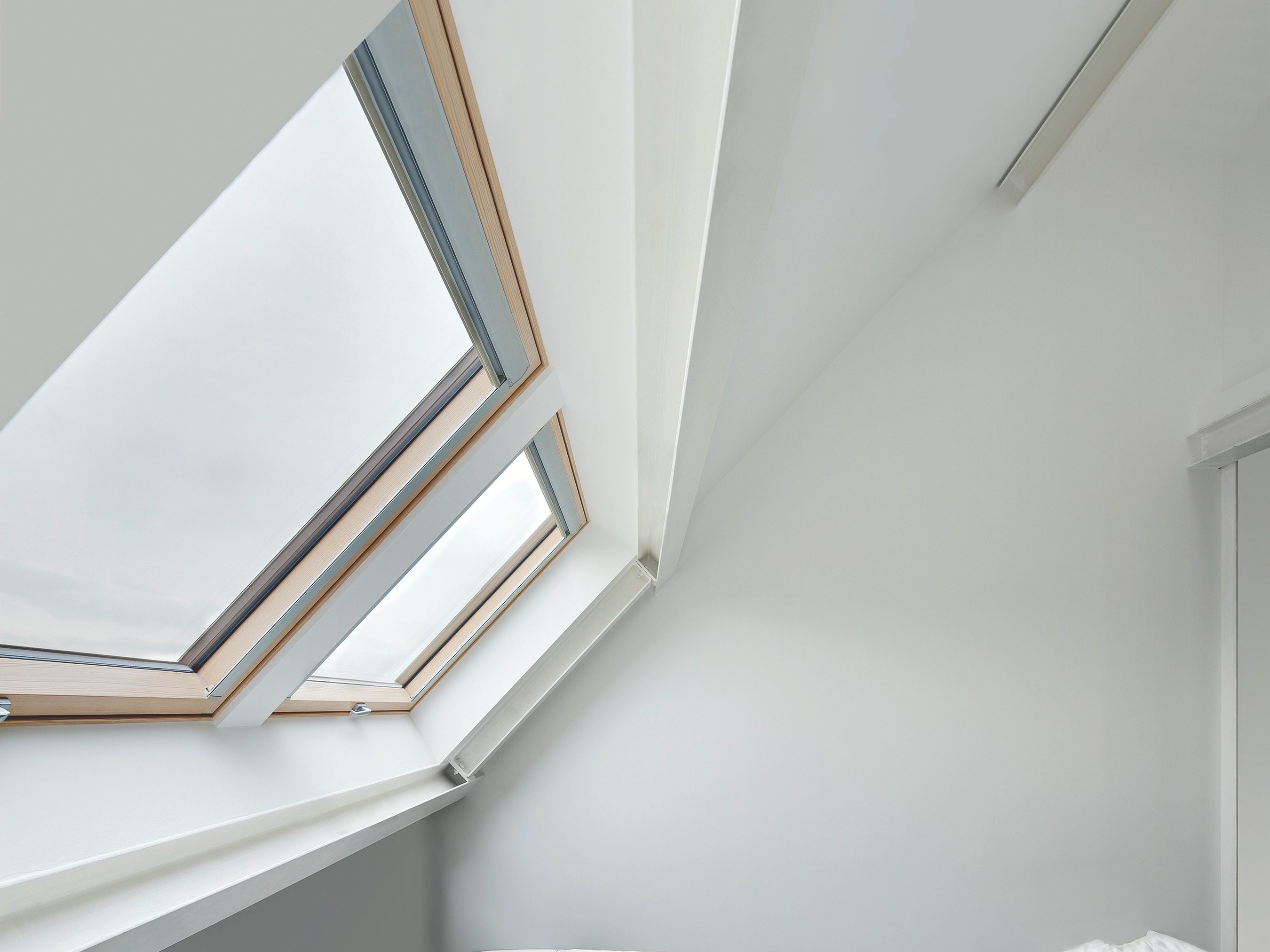 Tondach krovni prozor pri nagibu