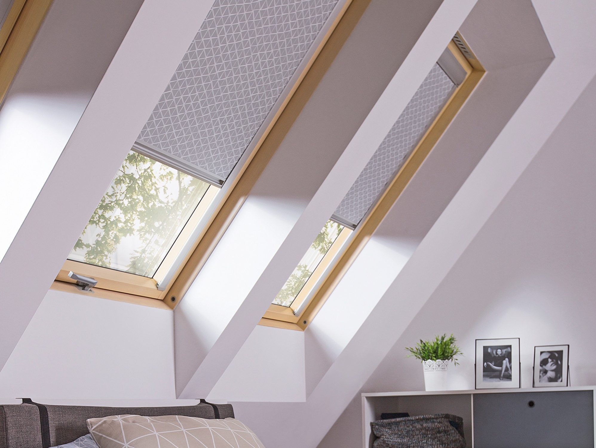 Tondach krovni prozori s roletom