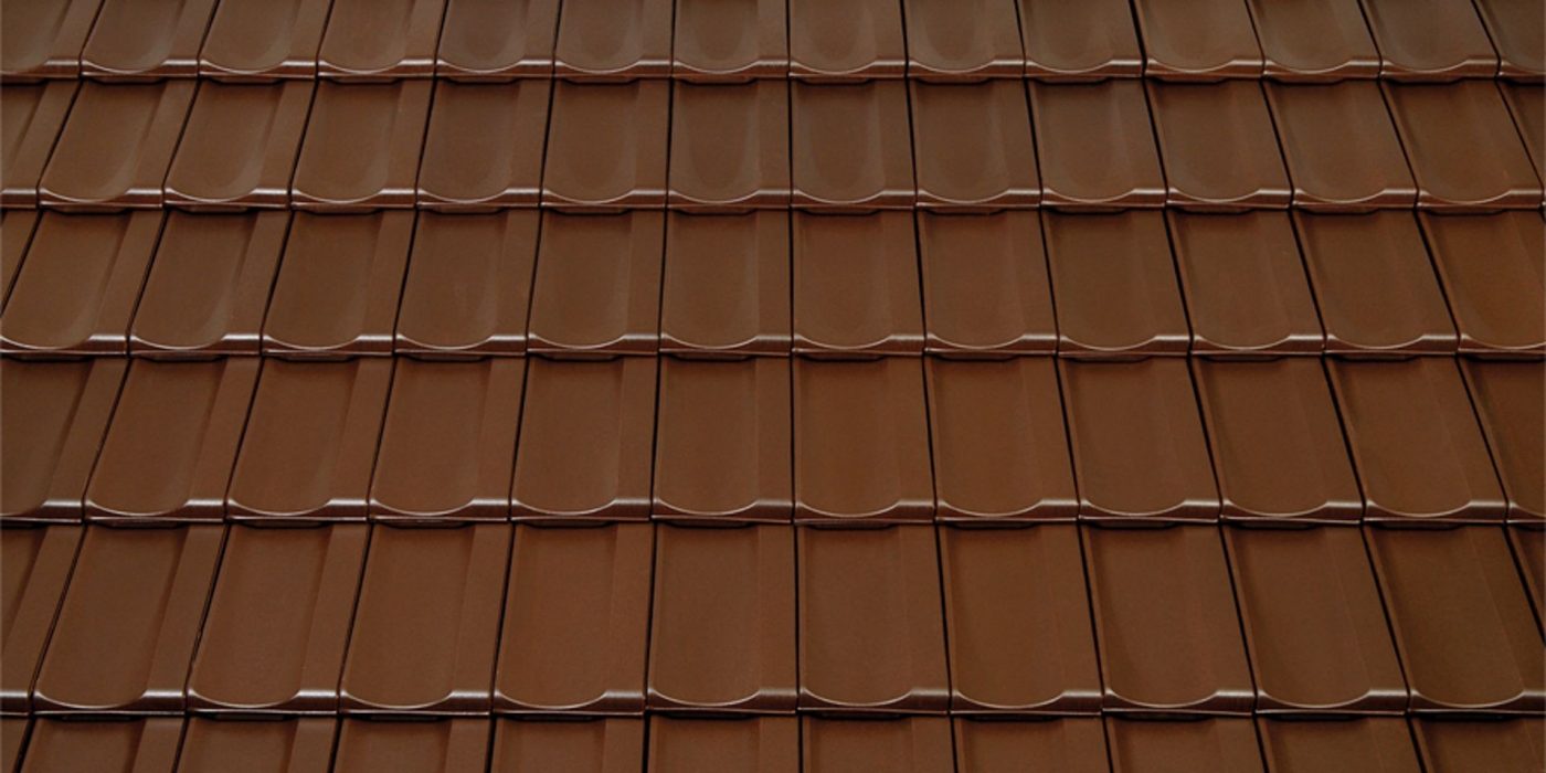 Tondach crijep Jupiter Natur Color Crvena