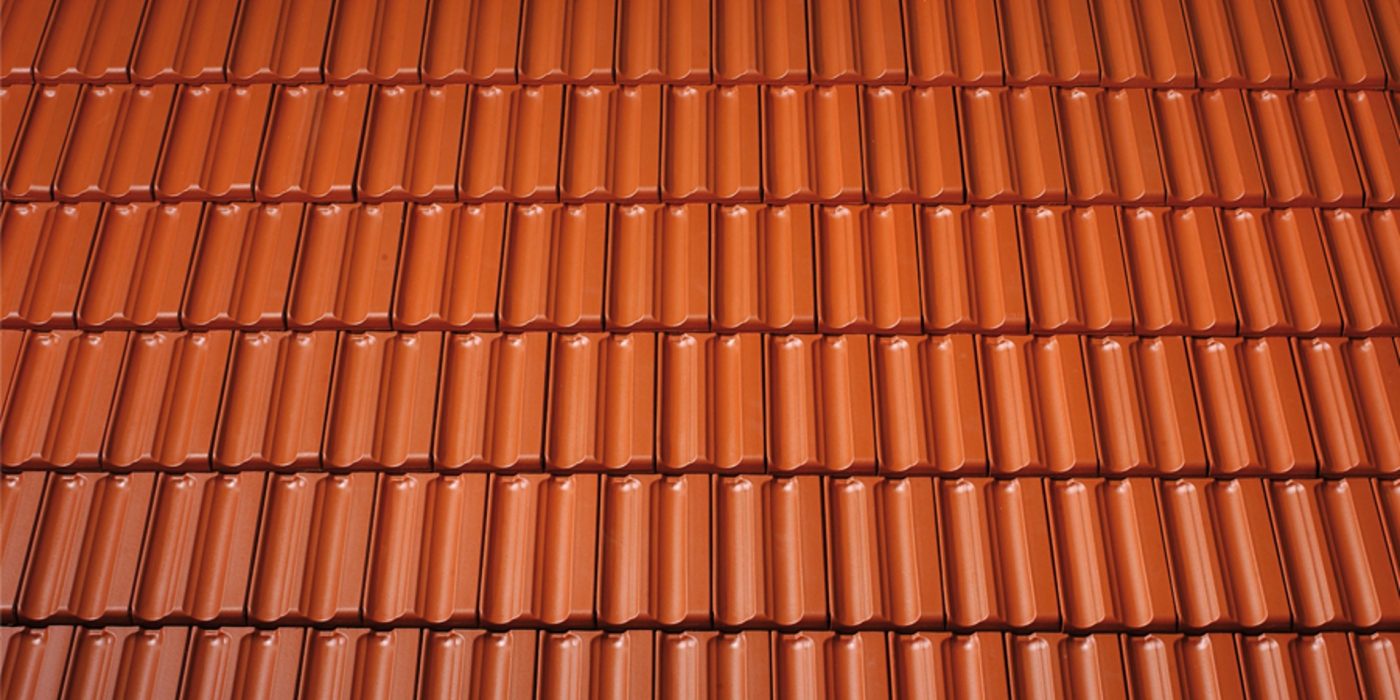 Tondach crijep Jupiter Natur Color Crvena