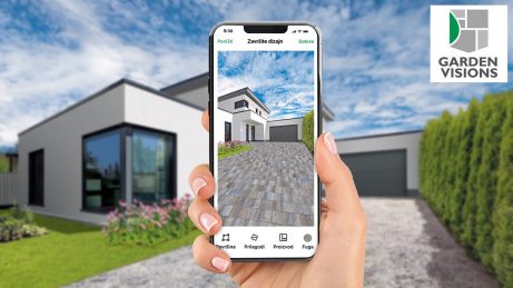 GardenVisions mobilna aplikacija