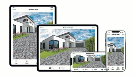 GardenVisions aplikacija na mobilnim uređajima