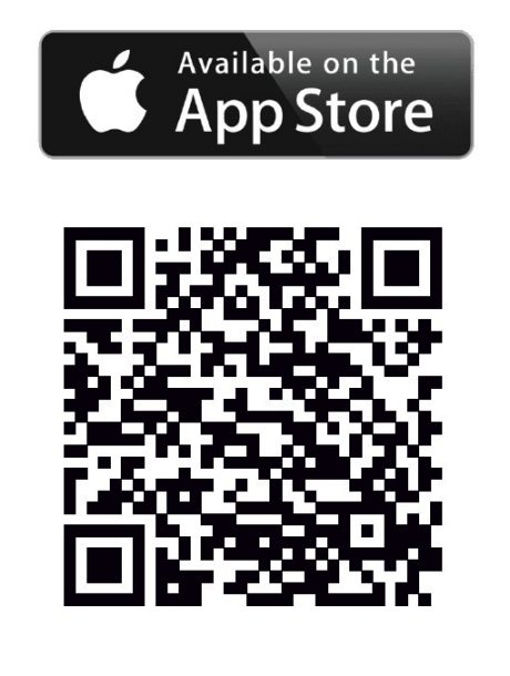 QR kod App Store