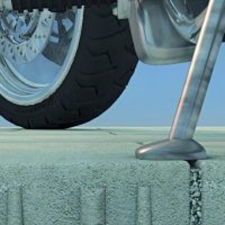 Betonski opločnik pod pritiskom