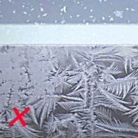 Utjecaj hladne klime na opločnik