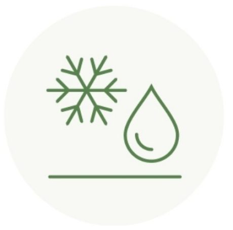 Logo otpornost na smrzavanje i sol