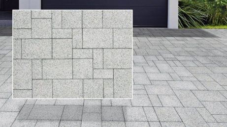 Kombinirana forma Semmelrock opločnika