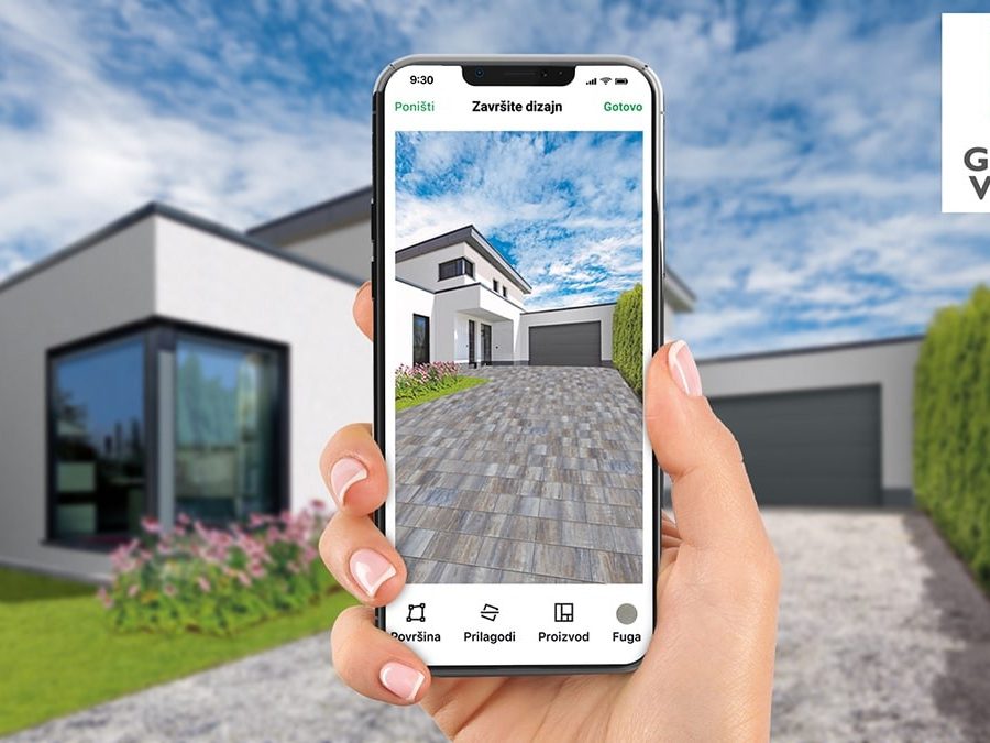 GardenVisions mobilna aplikacija