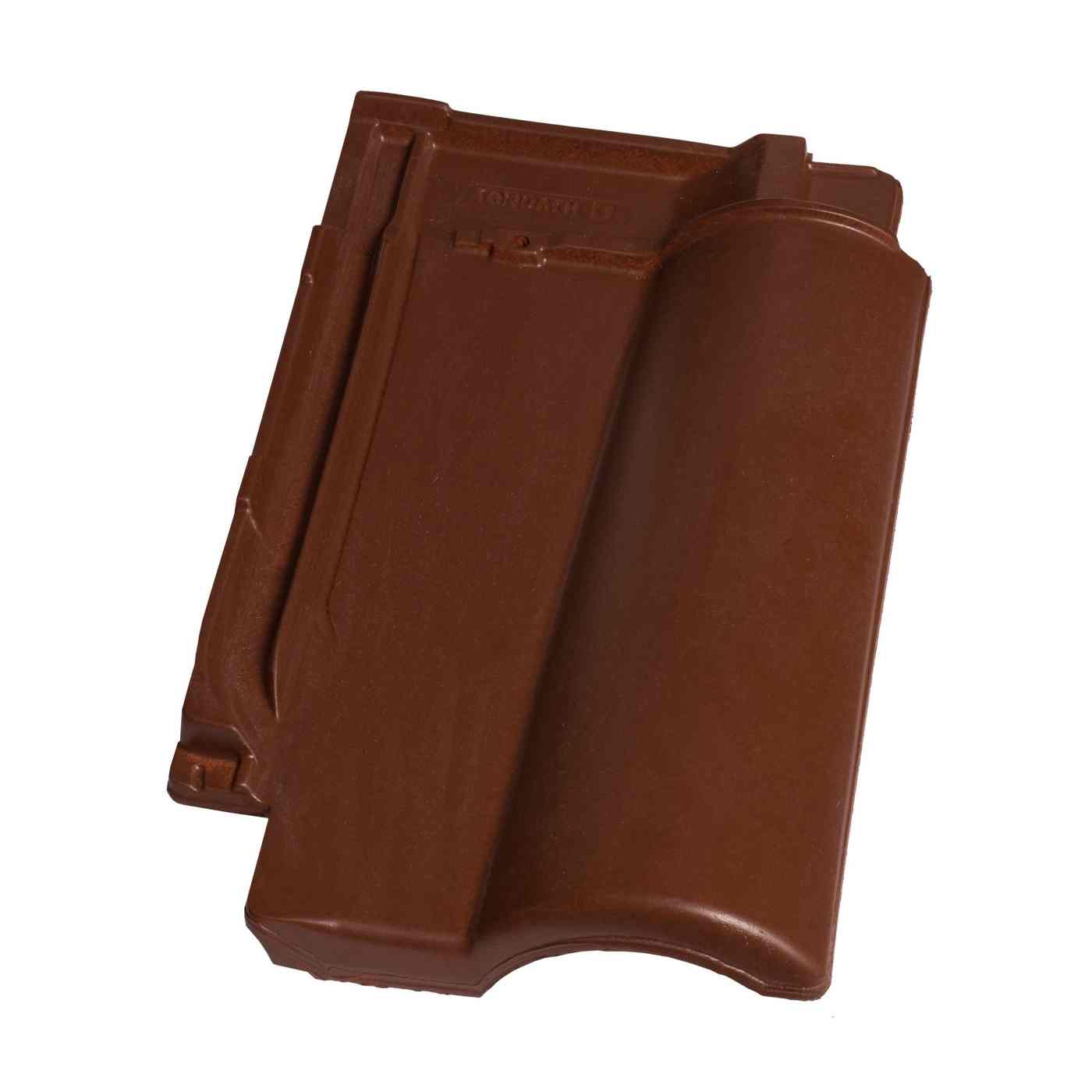 Tondach crijep Veneton 14 Natur Color Bakrenosmeđa boja - vučeni glineni crijep valovitog profila s engobiranom površinom u bakrenosmeđoj boji