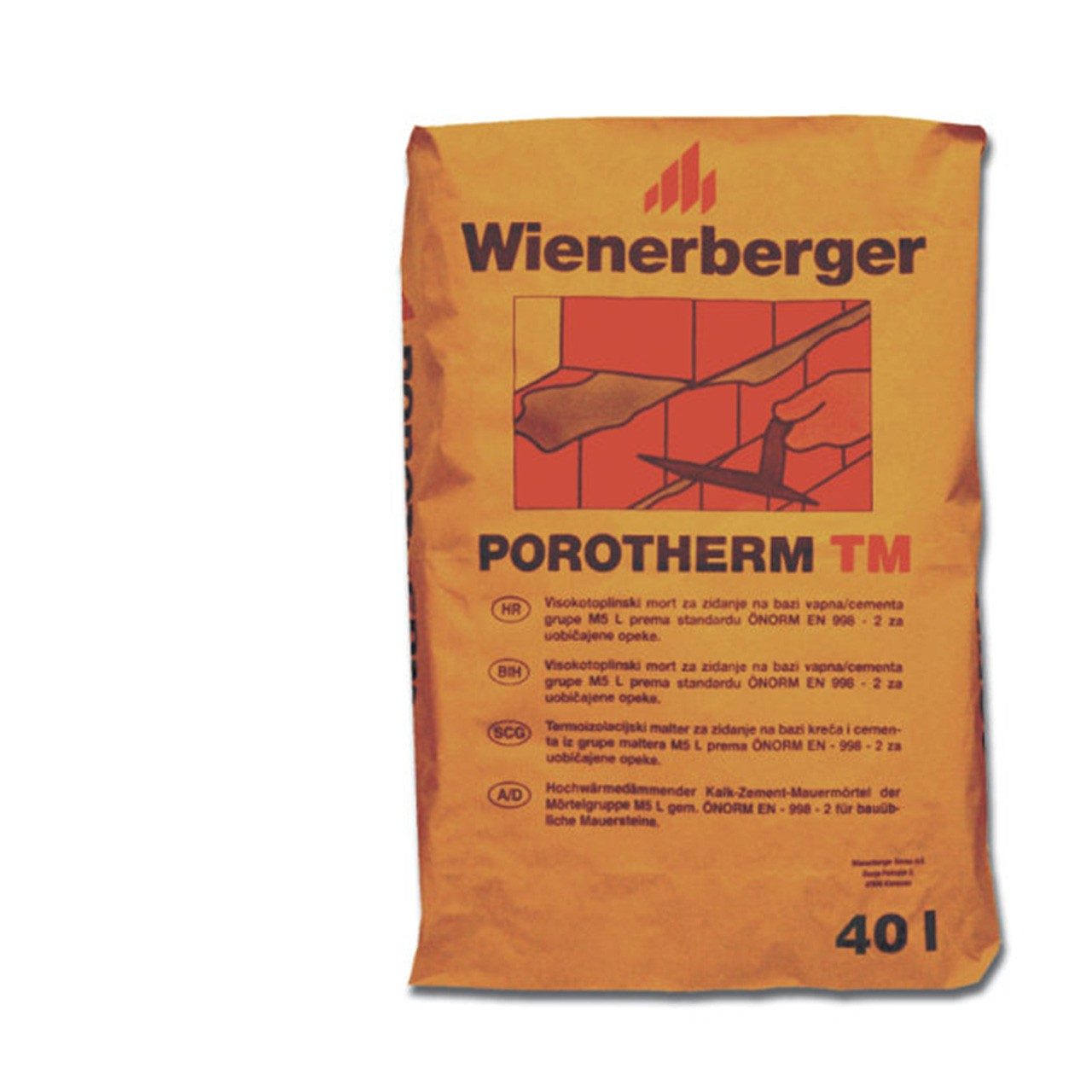 Porotherm product renders