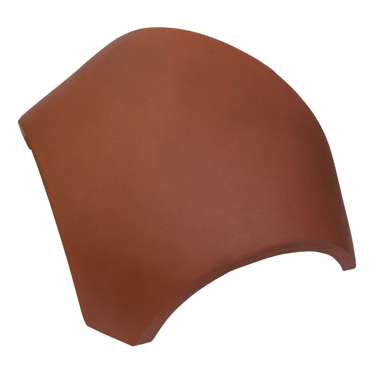 Trodjelni Razdjelnik Glatki 17 cm Natur prirodno Crvena