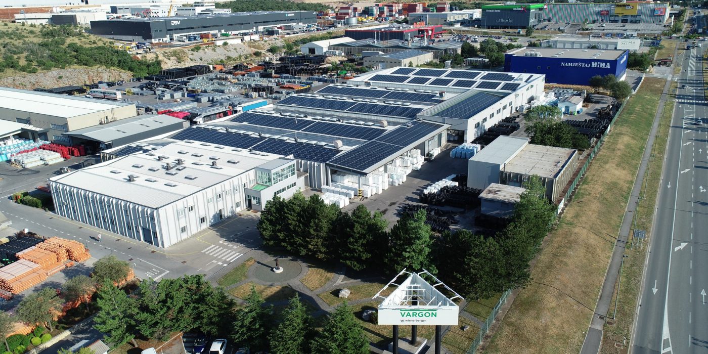 Upravna zgrada i Vargon proizvodnja u poslovnoj zoni Kukuljanovo